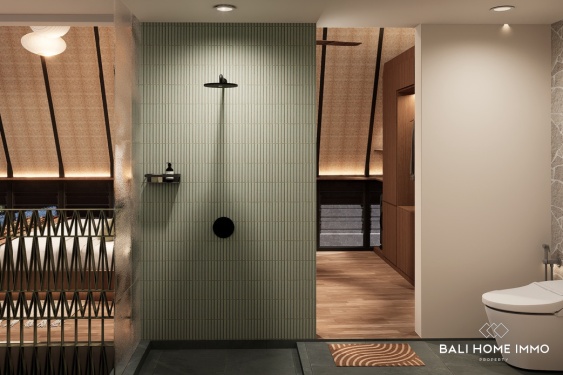 Image 12 from Villa 1 Kamar Dijual Dekat Pantai Melasti - Konsep Villa Tropis Modern