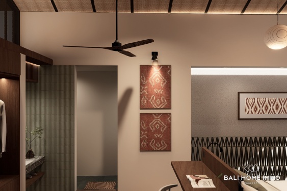 Image 8 from Villa 1 Kamar Dijual Dekat Pantai Melasti - Konsep Villa Tropis Modern