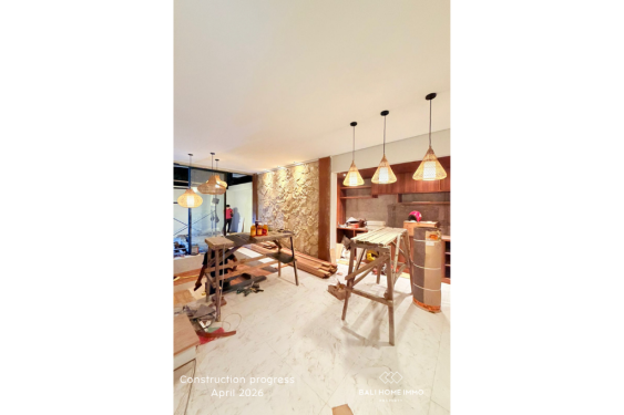 Image 18 from Villa 1 Kamar Dijual Dekat Pantai Melasti - Konsep Villa Tropis Modern