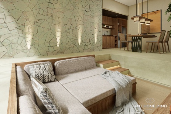 Image 3 from Villa 1 Kamar Dijual Dekat Pantai Melasti - Konsep Villa Tropis Modern