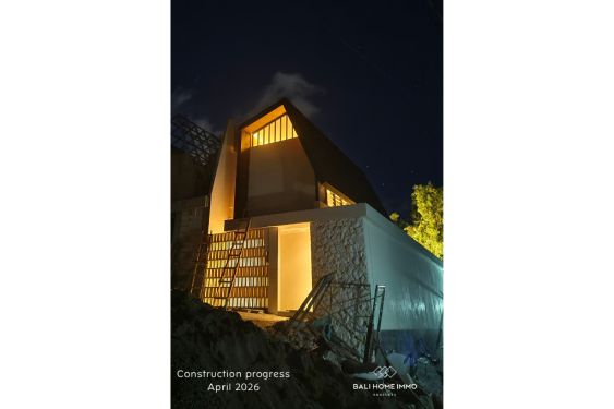 Image 19 from Villa 1 Kamar Dijual Dekat Pantai Melasti - Konsep Villa Tropis Modern