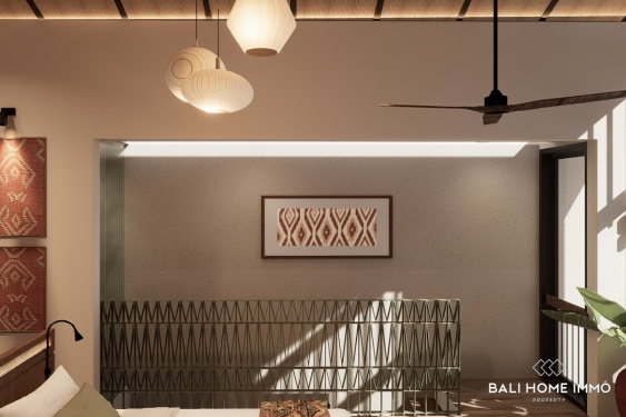 Image 9 from Villa 1 Kamar Dijual Dekat Pantai Melasti - Konsep Villa Tropis Modern