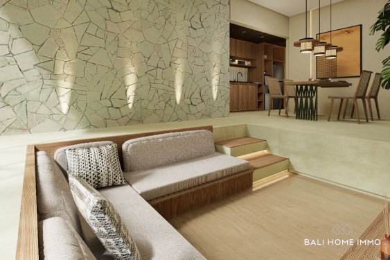 Image 4 from Villa 1 Kamar Dijual Dekat Pantai Melasti - Konsep Villa Tropis Modern