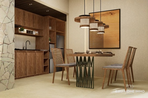 Image 7 from Villa 1 Kamar Dijual Dekat Pantai Melasti - Konsep Villa Tropis Modern