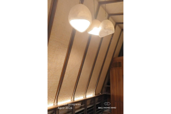 Image 16 from Villa 1 Kamar Dijual Dekat Pantai Melasti - Konsep Villa Tropis Modern