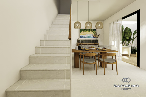 Image 8 from Vila 1 Kamar Tidur Off Plan Dijual Dekat Pantai Nusa Dua - Retret Tropis yang Intim