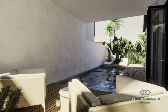 Image 13 from Vila 1 Kamar Tidur Off Plan Dijual Dekat Pantai Nusa Dua - Retret Tropis yang Intim