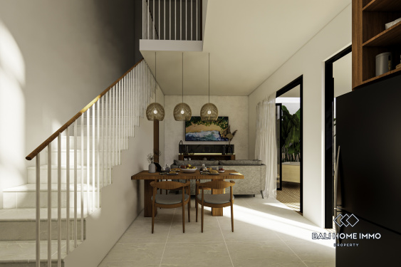 Image 7 from Vila 1 Kamar Tidur Off Plan Dijual Dekat Pantai Nusa Dua - Retret Tropis yang Intim