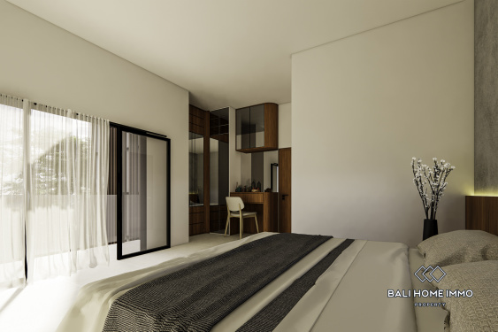 Image 10 from Vila 1 Kamar Tidur Off Plan Dijual Dekat Pantai Nusa Dua - Retret Tropis yang Intim