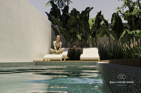 Image 15 from Vila 1 Kamar Tidur Off Plan Dijual Dekat Pantai Nusa Dua - Retret Tropis yang Intim