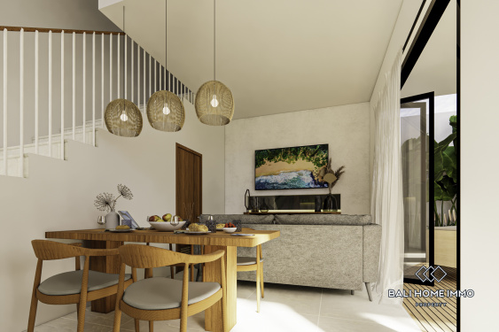 Image 6 from Vila 1 Kamar Tidur Off Plan Dijual Dekat Pantai Nusa Dua - Retret Tropis yang Intim