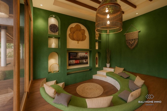 Image 3 from SUITE DE LUXE DE STYLE VILLA 1 CHAMBRE SUR PLAN À UBUD – BAIL