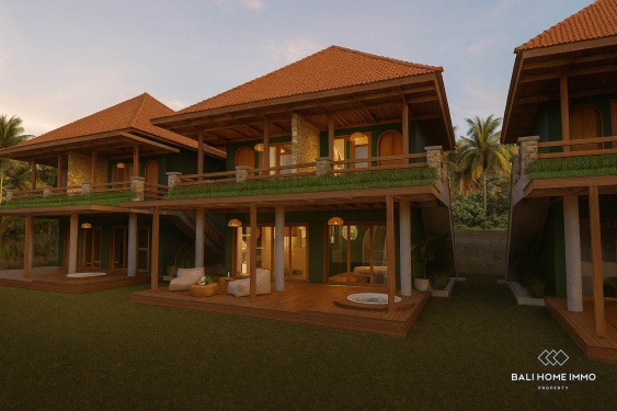 Image 1 from SUITE DE LUXE DE STYLE VILLA 1 CHAMBRE SUR PLAN À UBUD – BAIL