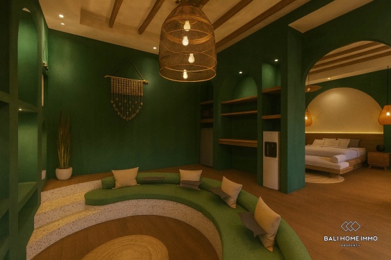 Image 4 from SUITE DELUXE GAYA VILLA 1 KAMAR TIDUR DI UBUD – SEWA JANGKA PANJANG