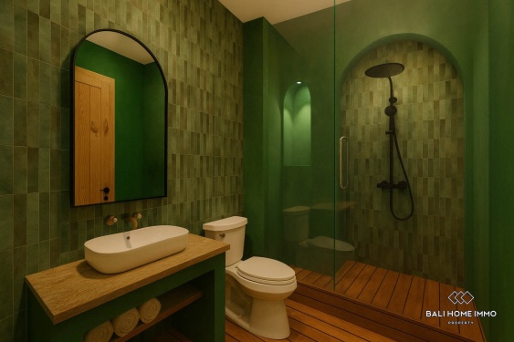 Image 4 from Suite Satu Kamar Tidur Off Plan di Pengembangan Vila Butik