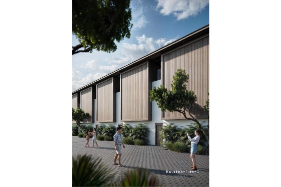 Image 8 from OFF PLAN 1 BEDROOM VILLA WITH OCEAN VIEW ROOFTOP FOR SALE IN NUSA DUA