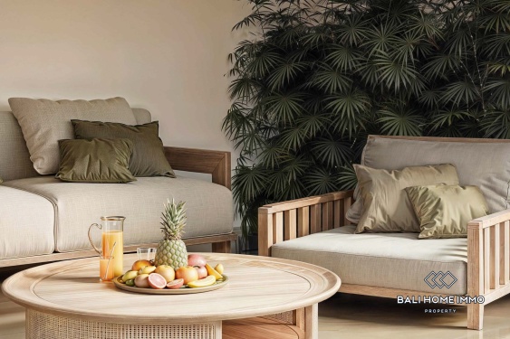 Image 3 from OFF PLAN 1 BEDROOM VILLA WITH OCEAN VIEW ROOFTOP FOR SALE IN NUSA DUA