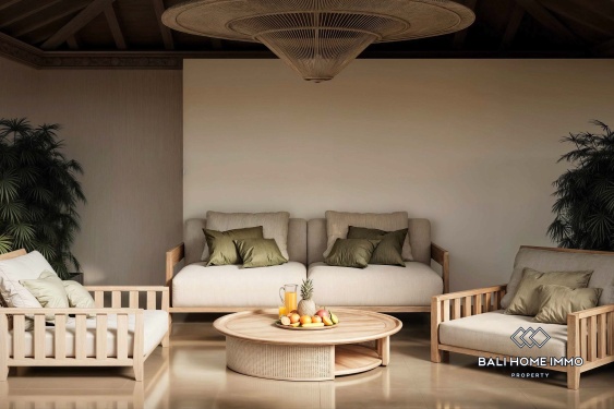 Image 2 from OFF PLAN 1 BEDROOM VILLA WITH OCEAN VIEW ROOFTOP FOR SALE IN NUSA DUA