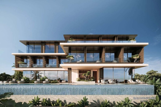 Off-plan 1 bedrooms apartment with ocean view for sale in Bali Nusa Penida
