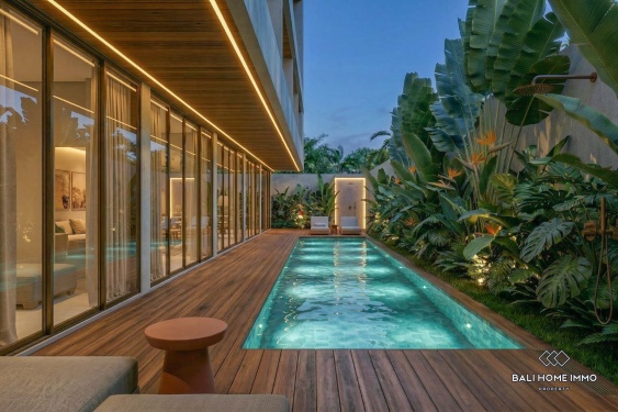 Appartement loft 1 chambre sur plan, à proximité de la plage de Sanur, à vendre à Bali, Sanur