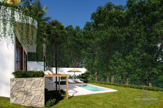 Image 11 from Dijual Vila baru 1 Kamar bertaman Luas di Ubud Bali