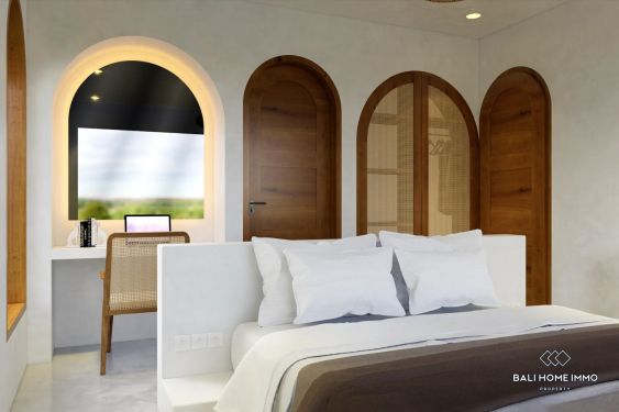 Image 7 from Dijual Vila baru 1 Kamar bertaman Luas di Ubud Bali