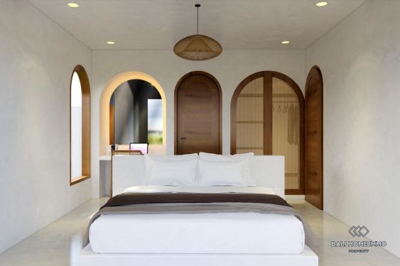 Image 6 from Dijual Vila baru 1 Kamar bertaman Luas di Ubud Bali