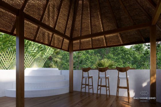 Image 9 from Dijual Vila baru 1 Kamar bertaman Luas di Ubud Bali