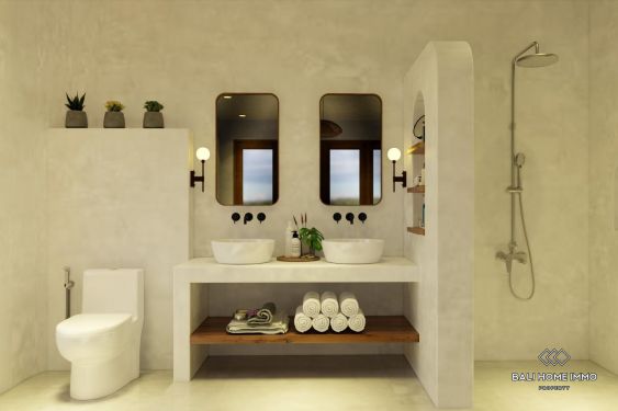 Image 8 from Dijual Vila baru 1 Kamar bertaman Luas di Ubud Bali