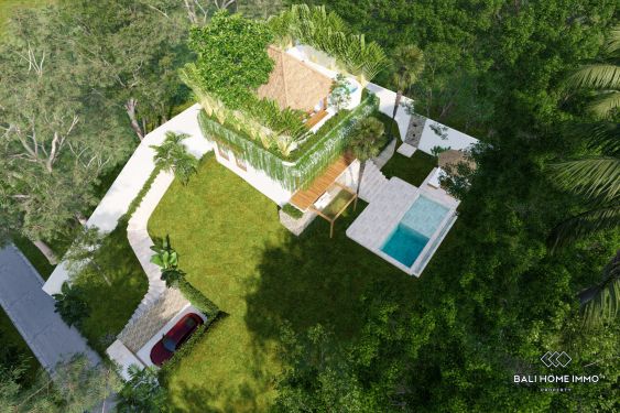 Image 15 from Dijual Vila baru 1 Kamar bertaman Luas di Ubud Bali