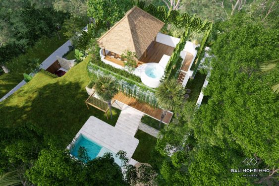 Image 14 from Dijual Vila baru 1 Kamar bertaman Luas di Ubud Bali