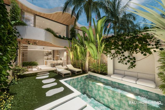 Image 1 from OFF PLAN 1 BEDROOMS VILLA FOR SALE LEASEHOLD IN ULUWATU NEAR ALILA BEACH