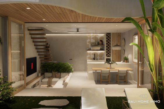 Image 2 from OFF PLAN 1 BEDROOMS VILLA FOR SALE LEASEHOLD IN ULUWATU NEAR ALILA BEACH