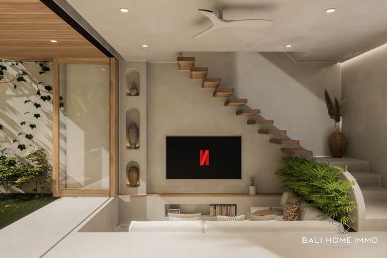 Image 3 from OFF PLAN 1 BEDROOMS VILLA FOR SALE LEASEHOLD IN ULUWATU NEAR ALILA BEACH