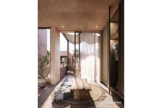 Image 5 from VILLA SUR PLAN 1 CHAMBRES À VENDRE EN LOCATION À ULUWATU PRÈS DE LA PLAGE DE NYANG NYANG