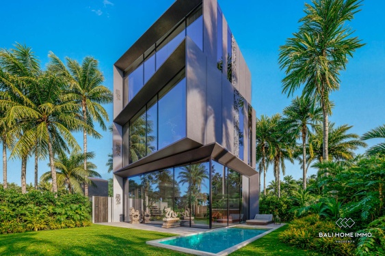 Villa 1 chambre sur plan dans un complexe à vendre à Bali Pererenan