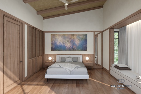 Off-plan 2 bedroom apartment for sale in Sanur beachside