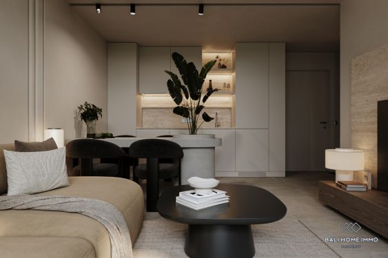 Image 6 from Appartement 2 chambre sur plan à vendre en bail à Bali Canggu Berawa