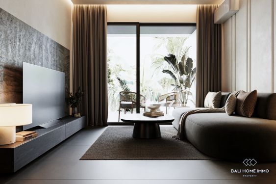 Image 4 from Appartement 2 chambre sur plan à vendre en bail à Bali Canggu Berawa