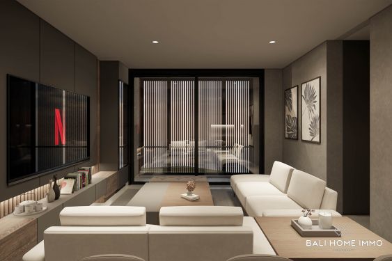 Image 7 from APPARTEMENT SUR PLAN DE 2 CHAMBRES À VENDRE EN LOCATION À BALI PRÈS DE LA PLAGE DE BALANGAN