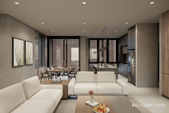 Image 5 from APPARTEMENT SUR PLAN DE 2 CHAMBRES À VENDRE EN LOCATION À BALI PRÈS DE LA PLAGE DE BALANGAN