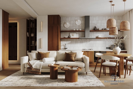 Image 1 from APPARTEMENT SUR PLAN DE 2 CHAMBRES À VENDRE EN LOCATION À BALI PRÈS DE LA PLAGE DE MELASTI