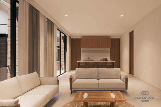 Image 1 from Appartement sur plan de 2 chambres à vendre en location à Bali Seminyak