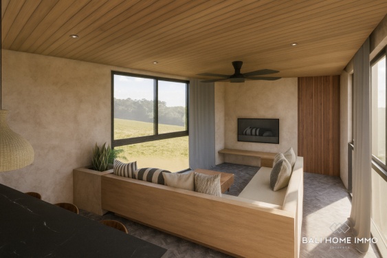 Image 2 from Appartement 2 chambres sur plan à vendre en bail emphytéotique près de la plage de Bingin