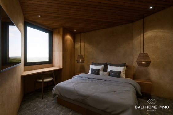 Image 4 from Appartement 2 chambres sur plan à vendre en bail emphytéotique près de la plage de Bingin