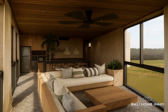 Image 1 from Appartement 2 chambres sur plan à vendre en bail emphytéotique près de la plage de Bingin