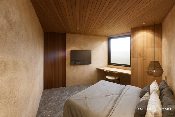 Image 5 from Appartement 2 chambres sur plan à vendre en bail emphytéotique près de la plage de Bingin