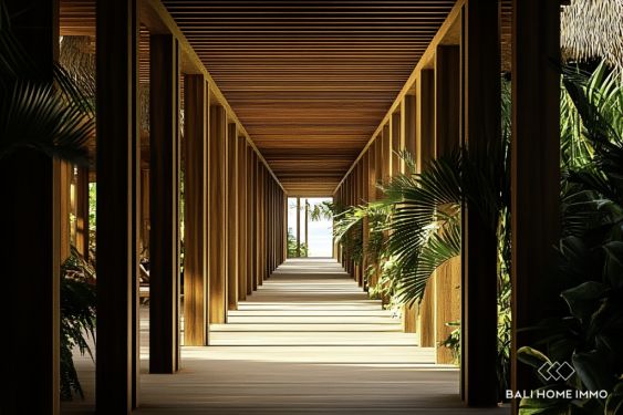 Image 17 from Apartemen 2 Kamar Off-plan dijual sewa dekat Pantai Seseh