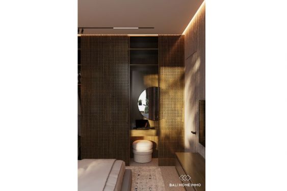 Image 18 from Appartement de 2 chambres sur plan avec piscine à vendre près de la plage de Nyanyi