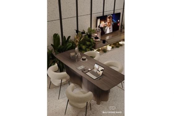 Image 5 from Appartement de 2 chambres sur plan avec piscine à vendre près de la plage de Nyanyi